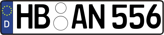 HB-AN556