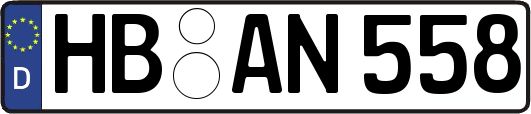 HB-AN558