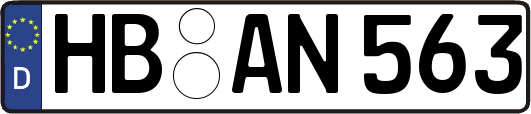 HB-AN563