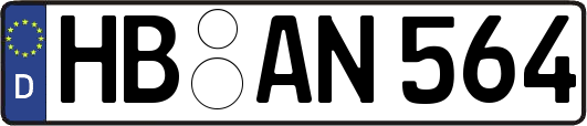 HB-AN564
