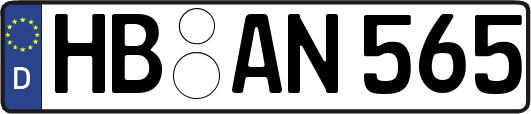 HB-AN565