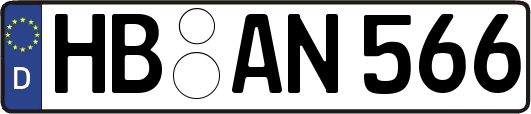 HB-AN566