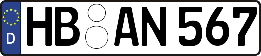 HB-AN567