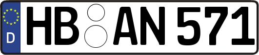 HB-AN571