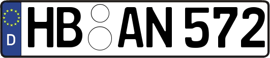 HB-AN572