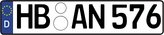 HB-AN576