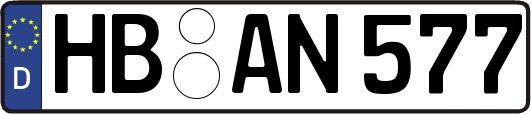 HB-AN577