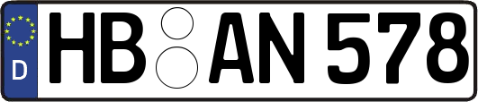 HB-AN578