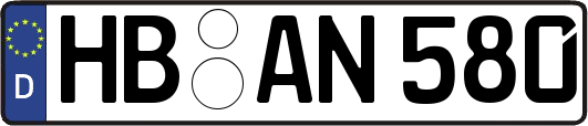 HB-AN580