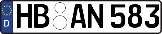 HB-AN583