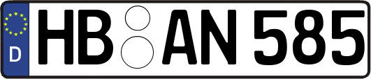 HB-AN585