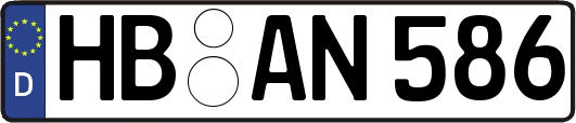 HB-AN586