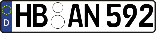 HB-AN592