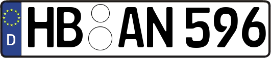 HB-AN596