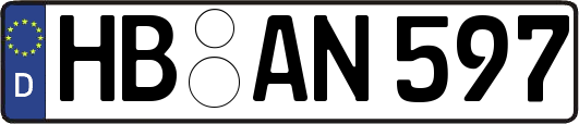HB-AN597