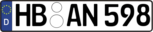 HB-AN598