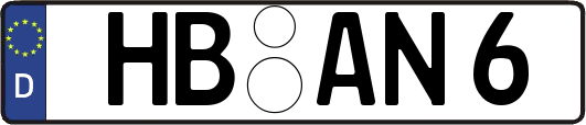 HB-AN6