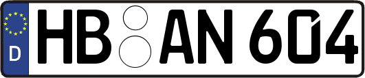 HB-AN604