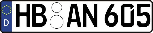 HB-AN605