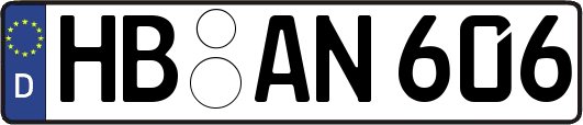 HB-AN606
