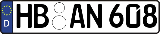 HB-AN608