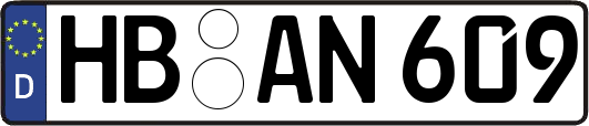 HB-AN609