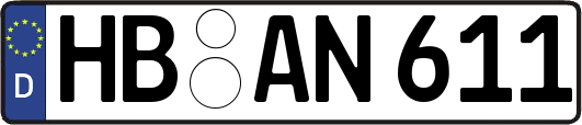 HB-AN611