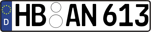 HB-AN613