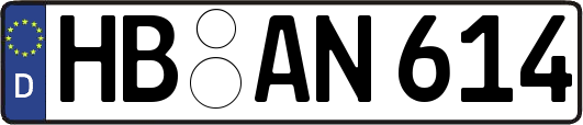 HB-AN614