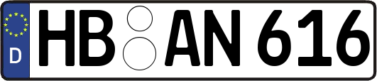 HB-AN616