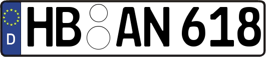 HB-AN618