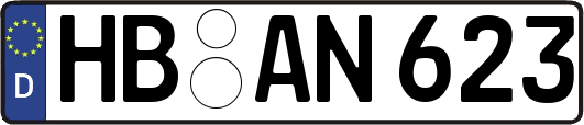 HB-AN623