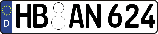 HB-AN624