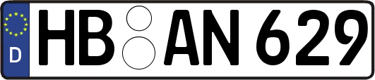HB-AN629
