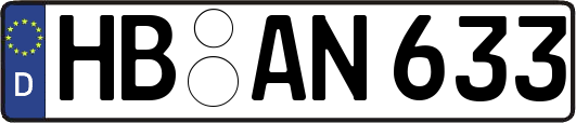 HB-AN633