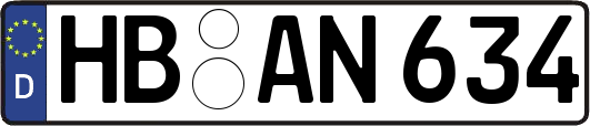 HB-AN634