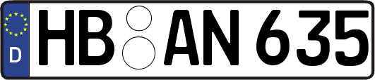 HB-AN635