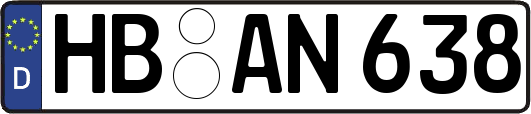 HB-AN638