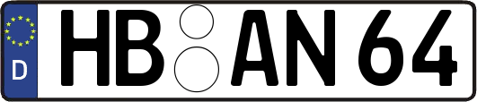 HB-AN64