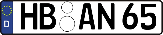 HB-AN65