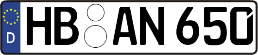 HB-AN650