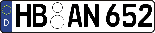 HB-AN652