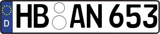 HB-AN653