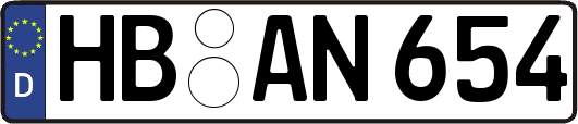 HB-AN654