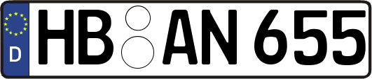 HB-AN655