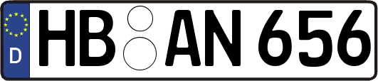 HB-AN656