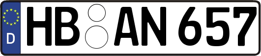 HB-AN657
