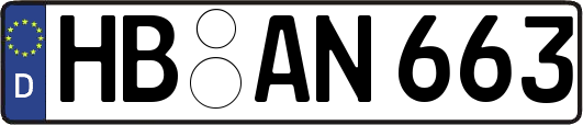 HB-AN663