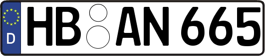 HB-AN665