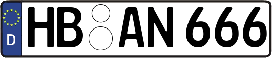 HB-AN666